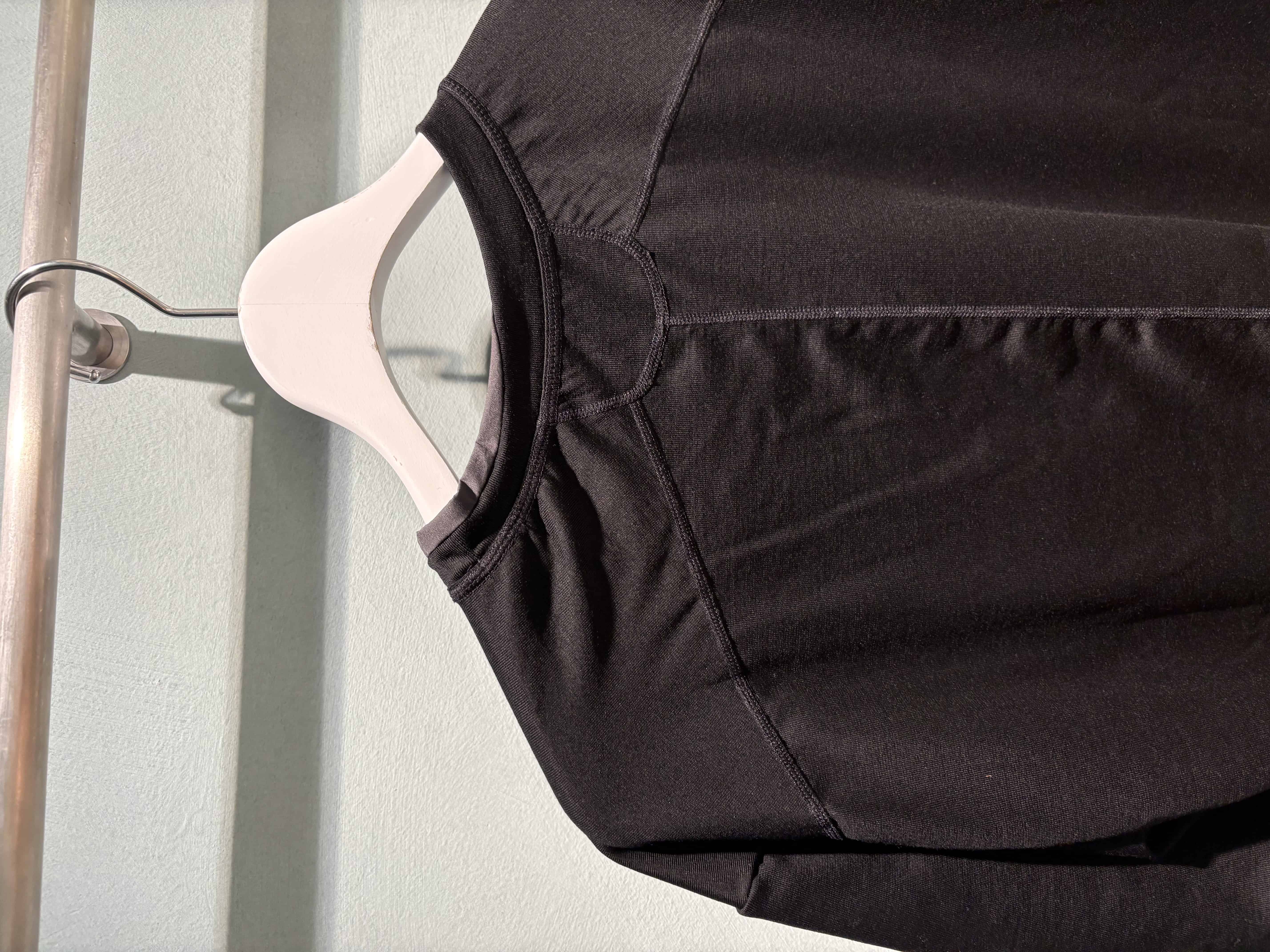 PASTOR NOVA/パストルノヴァ/FAKE LAYERED L/S TEE Black 2