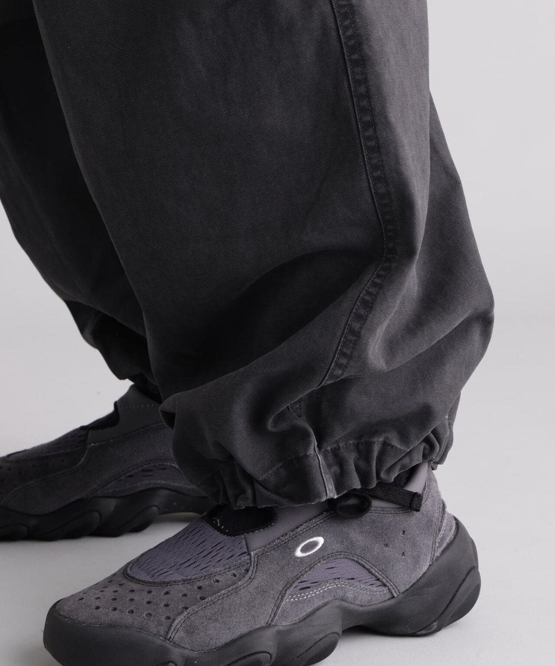 MANASTASH/マナスタッシュ/LT-CANVAS MANATROOPER PT チャコール S