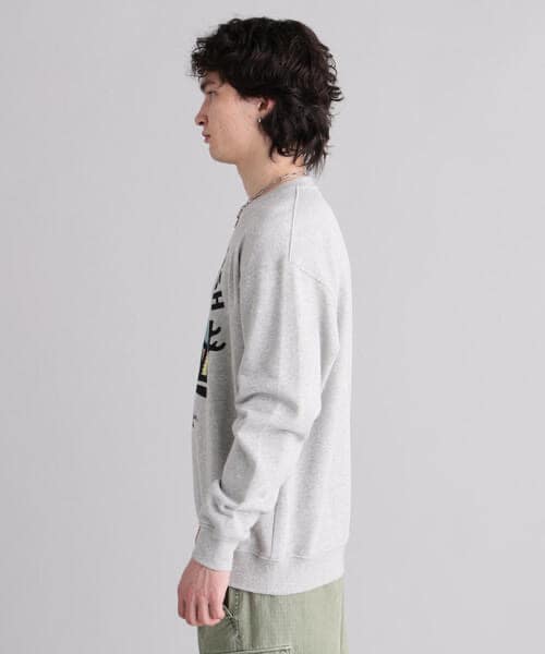 MANASTASH/マナスタッシュ/Citee Sweat OUTDOOR グレー M