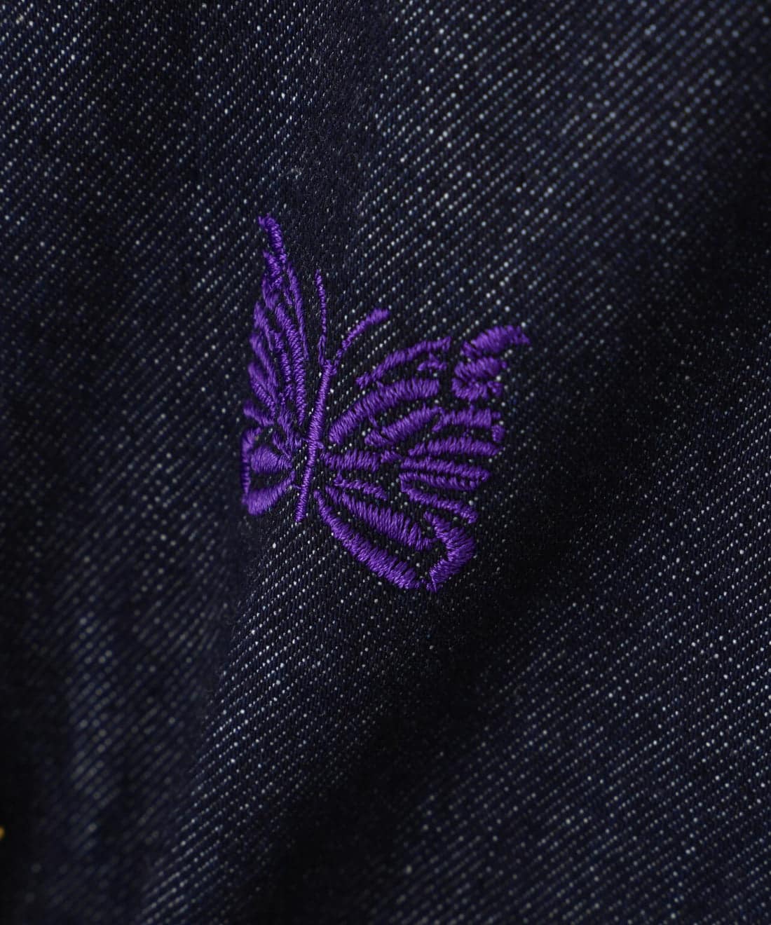 Needles×BEAVER/ニードルズ×ビーバー/別注H.D. Jean - 12oz Denim ヒザデルデニムパンツ INDIGO XS