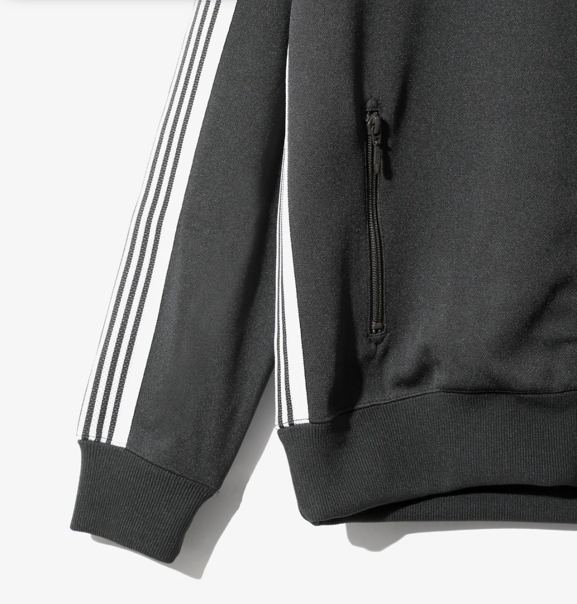 NEEDLES/ニードルズ/TRACK JACKET - POLY SMOOTH -CHARCOAL- トラックジャケット CHARCOAL S