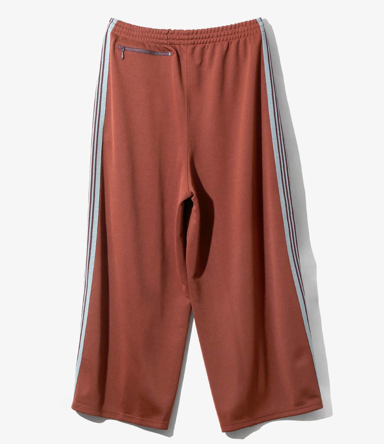 NEEDLES/ニードルズ/H.D. TRACK PANT- POLY SMOOTH -RUST- ヒザデルトラックパンツ RUST XS