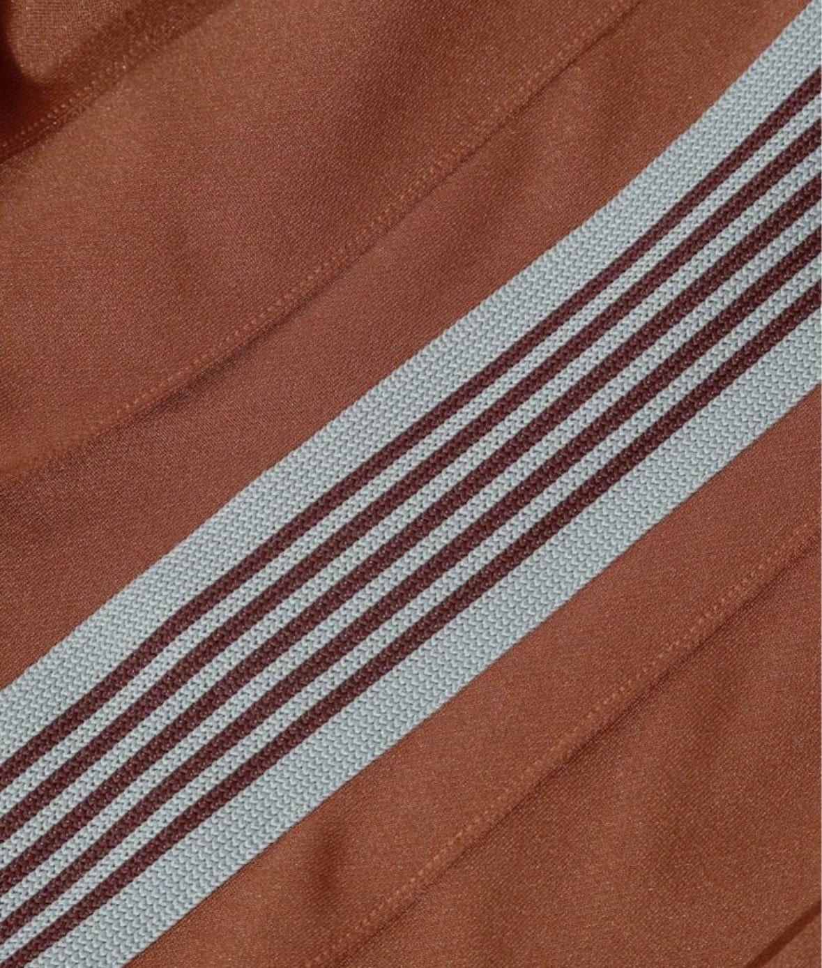 NEEDLES/ニードルズ/Pleated Track Skirt - Poly Smooth -RUST- トラックスカート レディース RUST 1