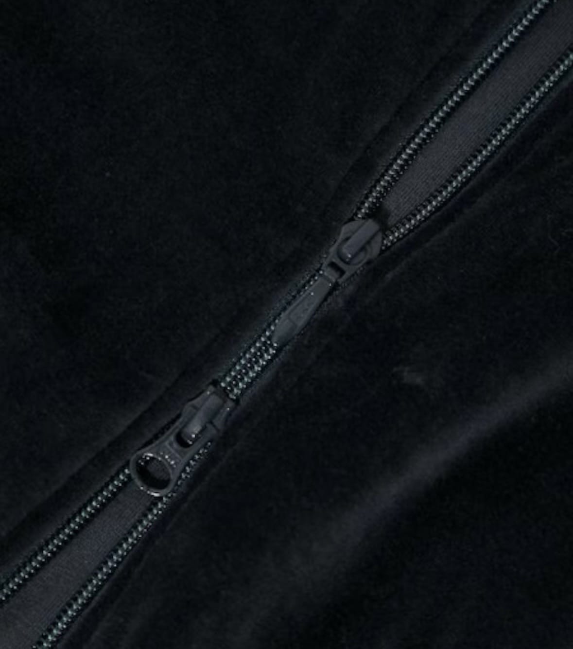 NEEDLES/ニードルズ/RIB COLLAR TRACK JACKET - C/PE VELOUR リブカラートラックジャケット　ベロア STEEL BLUE M