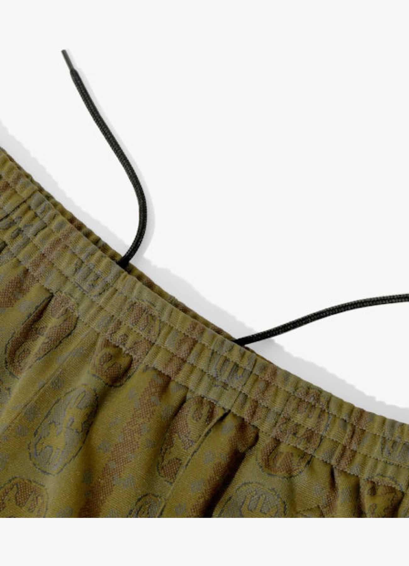 NEEDLES/ニードルズ/TRACK PANT - POLY JACQUARD -OLIVE- トラックパンツ OLIVE XS