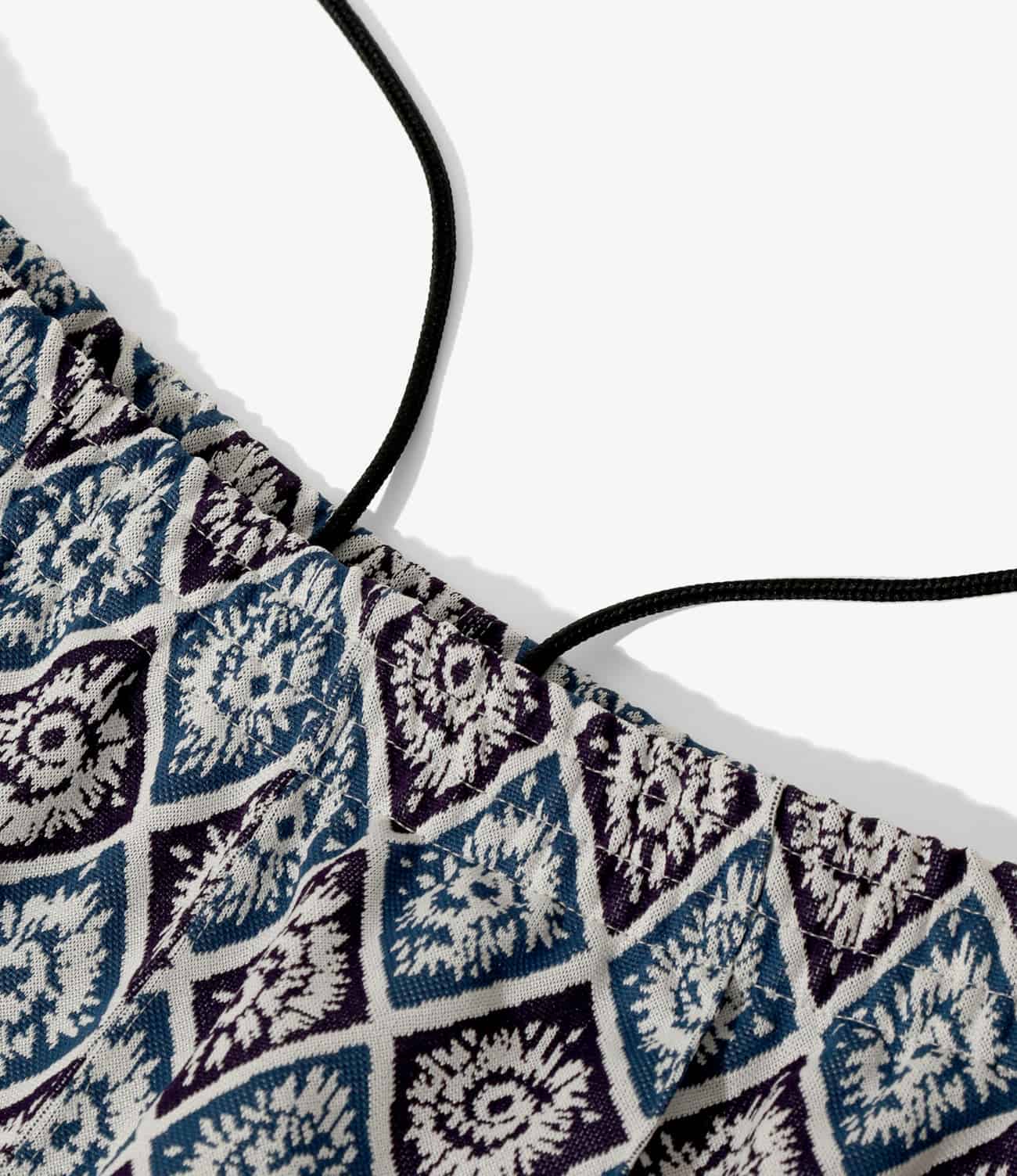 NEEDLES/ニードルズ/TRACK PANT - POLY JACQUARD -BLU/PPL- トラックパンツ BLU/PPL XS