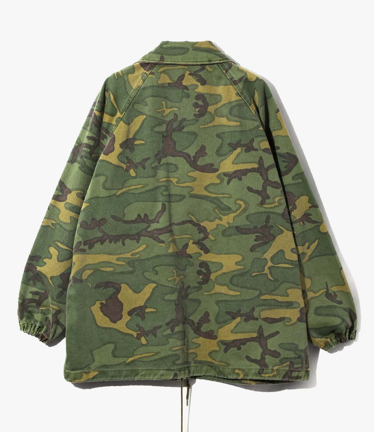 NEEDLES/ニードルズ/REVERSIBLE COACH JACKET - CAMO TWILL CAMOUFLAGE S
