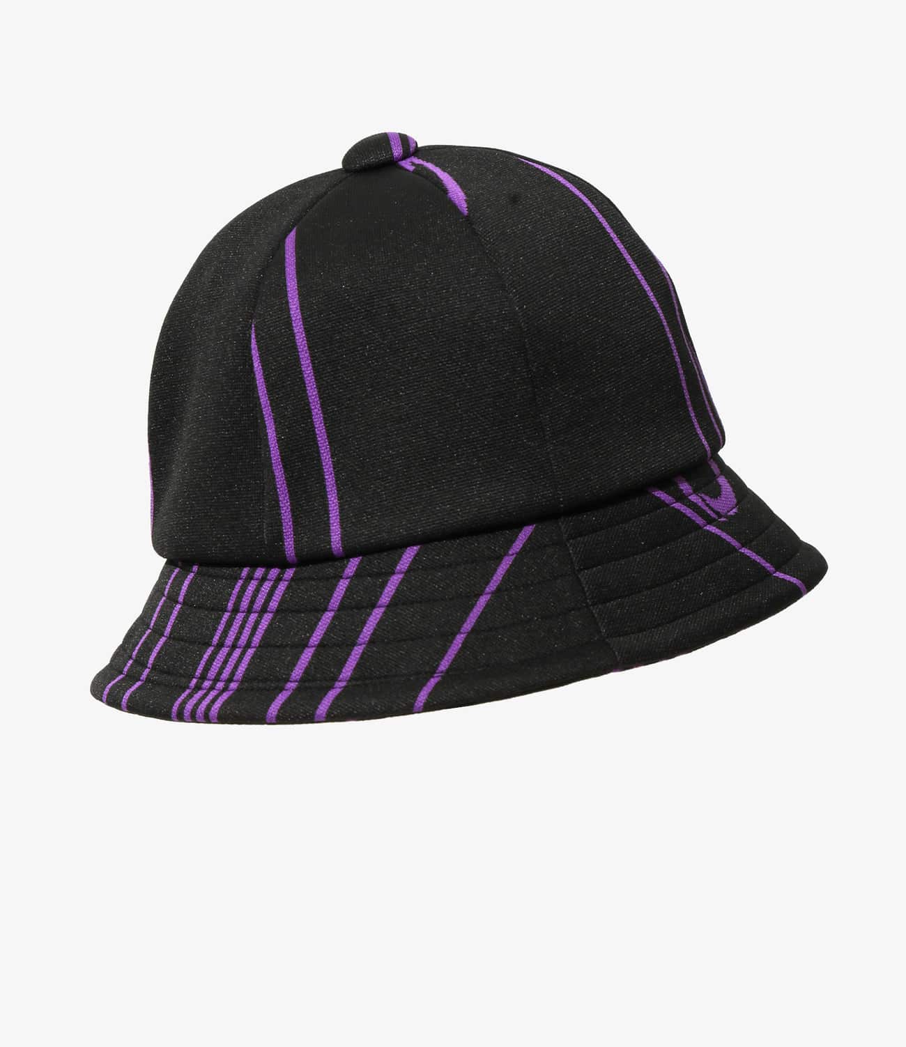 NEEDLES/ニードルズ/BERMUDA HAT - POLY JACQUARD -BLACK- BLACK M