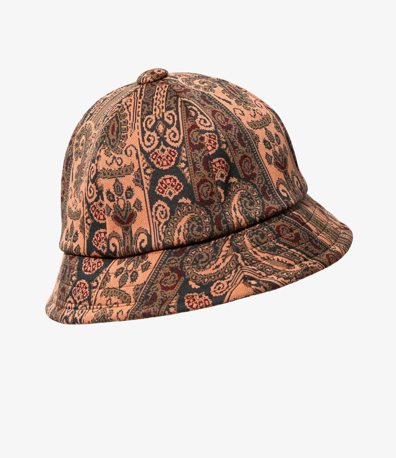NEEDLES/ニードルズ/BERMUDA HAT - POLY JACQUARD -ORANGE- ORANGE M