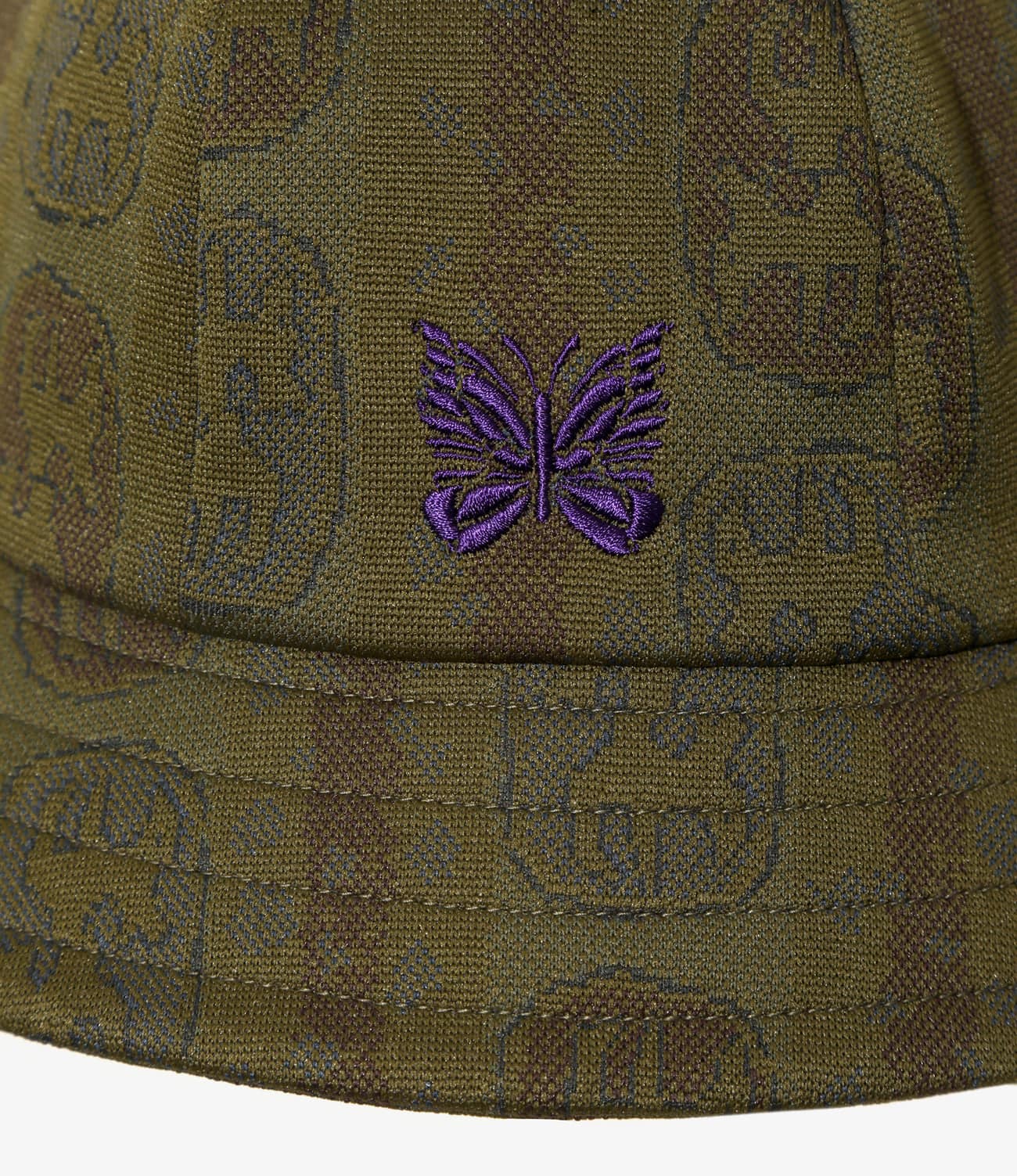 NEEDLES/ニードルズ/BERMUDA HAT - POLY JACQUARD -OLIVE- OLIVE M