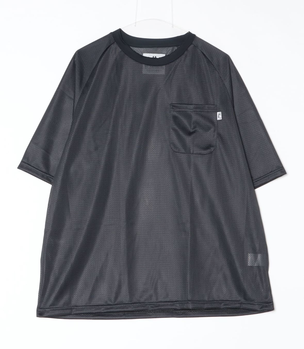 CMF OUTDOOR GARMENT/シーエムエフアウトドアガーメント/QUICK DRY MESH PK TEE S/S BLACK M