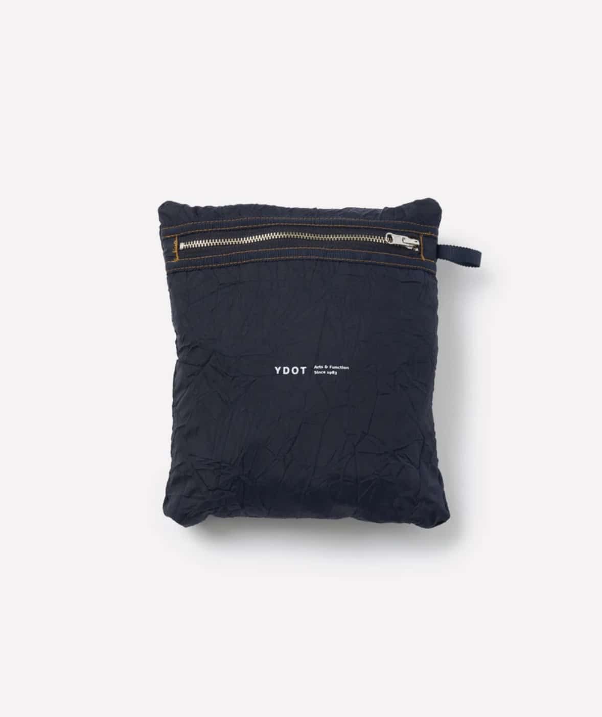 YDOT/ワイドット/WRINKLE NYLON TD PANTS NAVY M