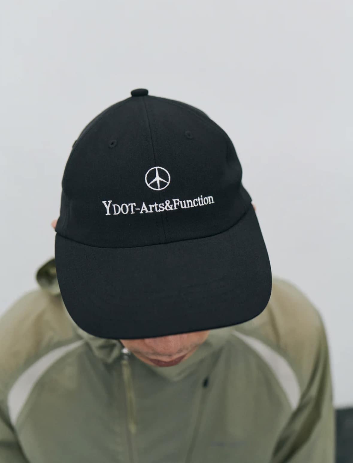 YDOT/ワイドット/MAC CAP PL BLACK F