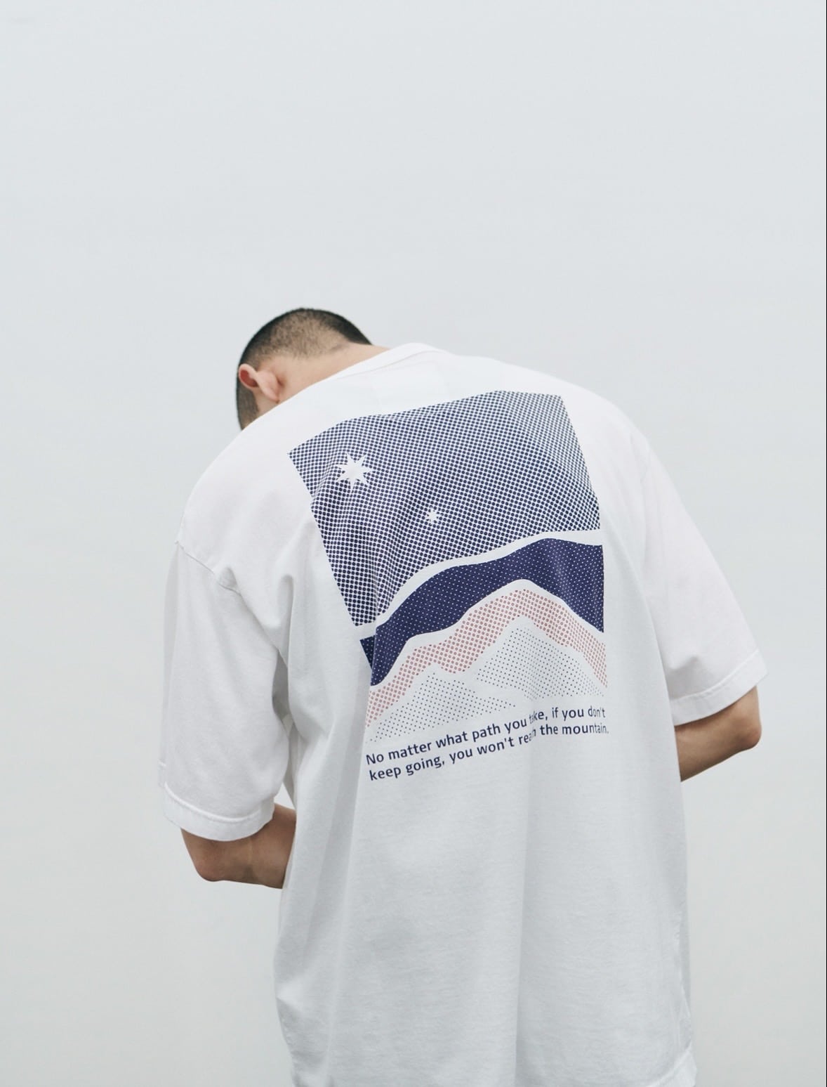 YDOT/ワイドット/YDOT MOUNTAIN T SHIRT WHITE M