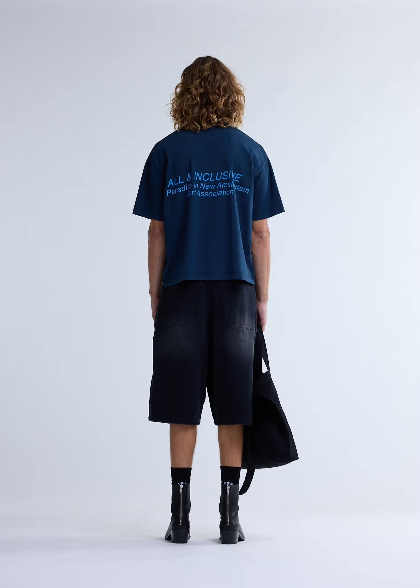 New Amsterdam Surf Association/ニューアムステルダムサーフアソシエーション/RESORTS TEE NAVY BLAZER NAVY BLAZER M