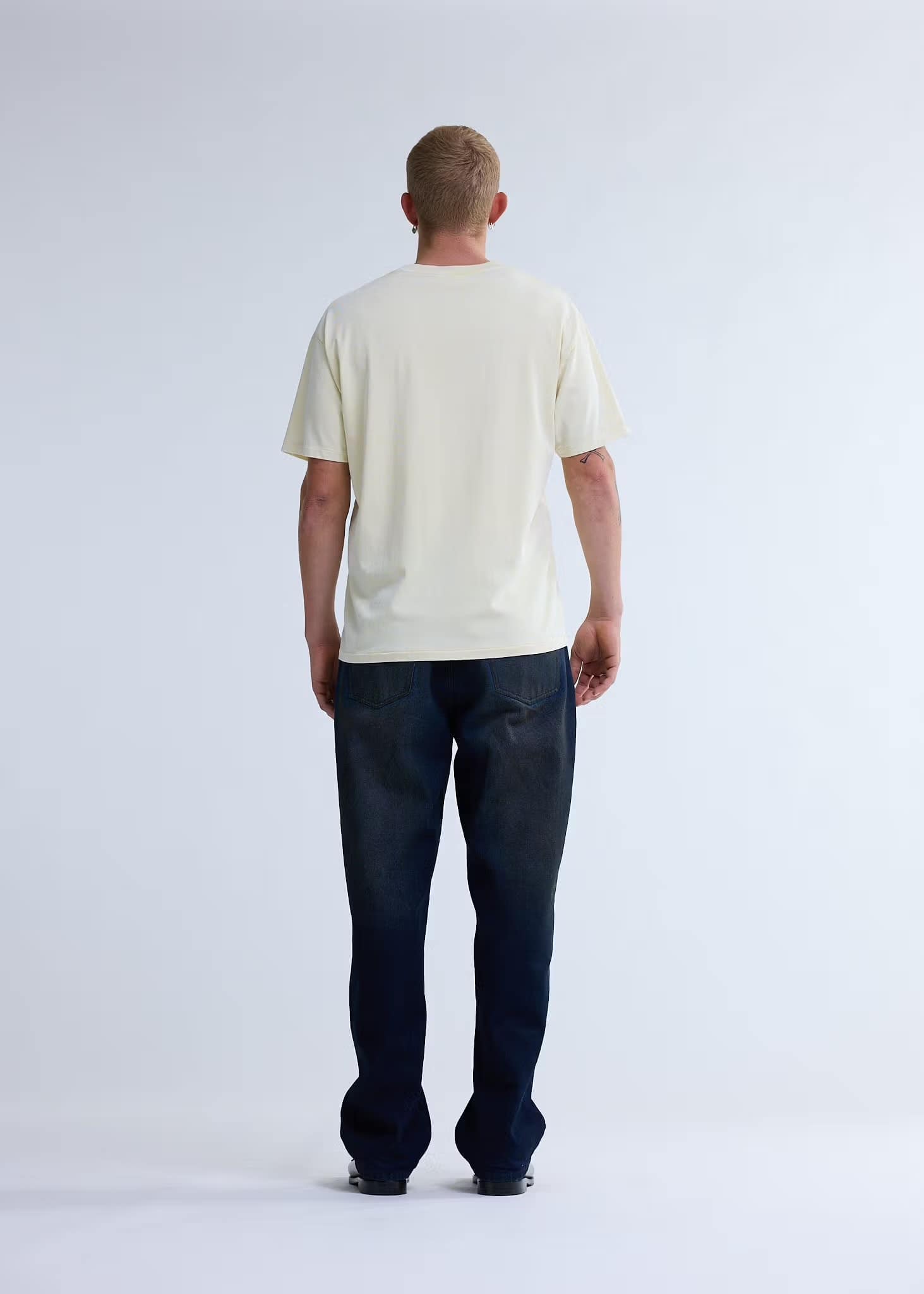 New Amsterdam Surf Association/ニューアムステルダムサーフアソシエーション/CHOP TEE BUTTER YELLOW BUTTER YELLOW S