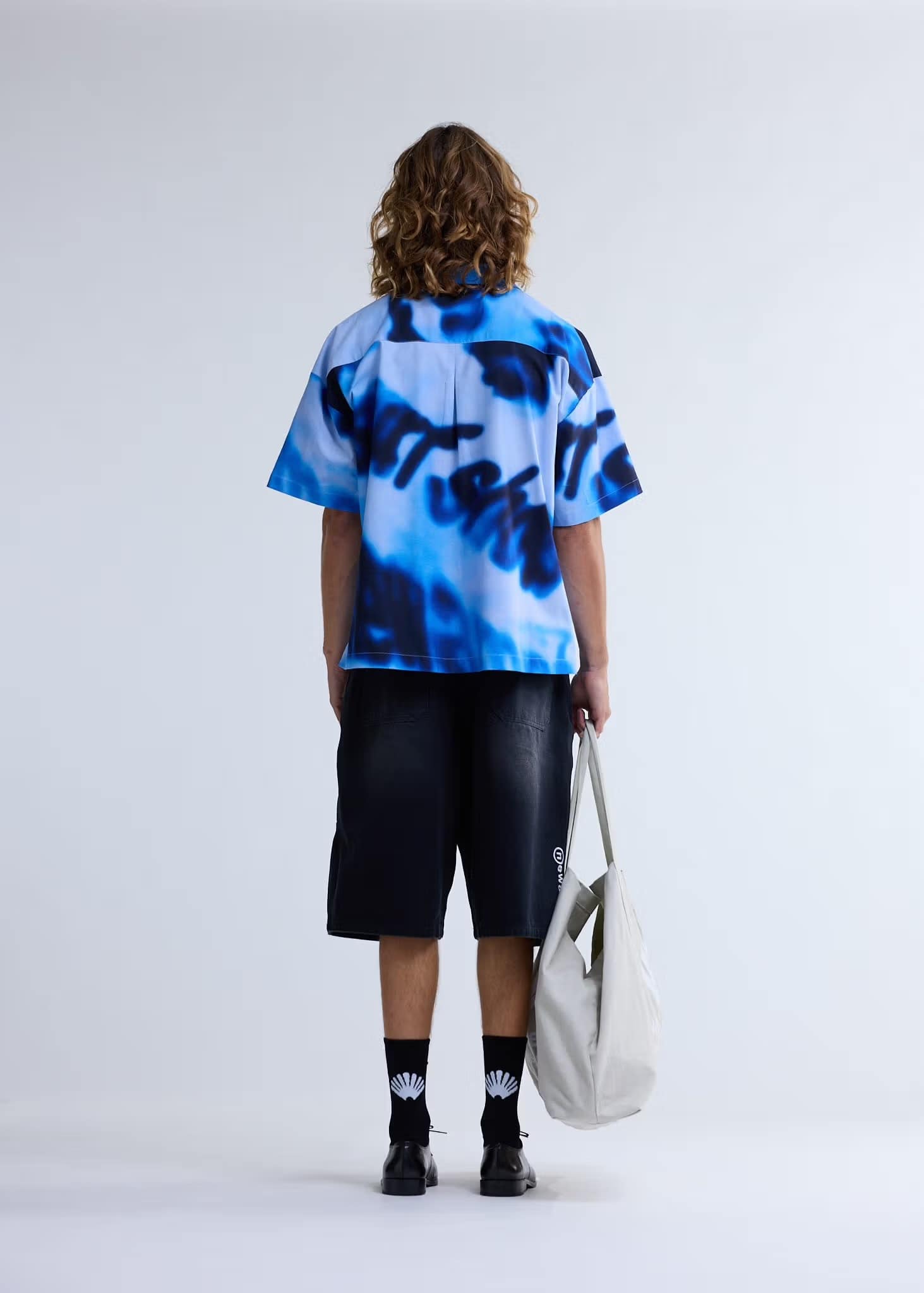 New Amsterdam Surf Association/ニューアムステルダムサーフアソシエーション/WIJK SHIRT AOP AOP M
