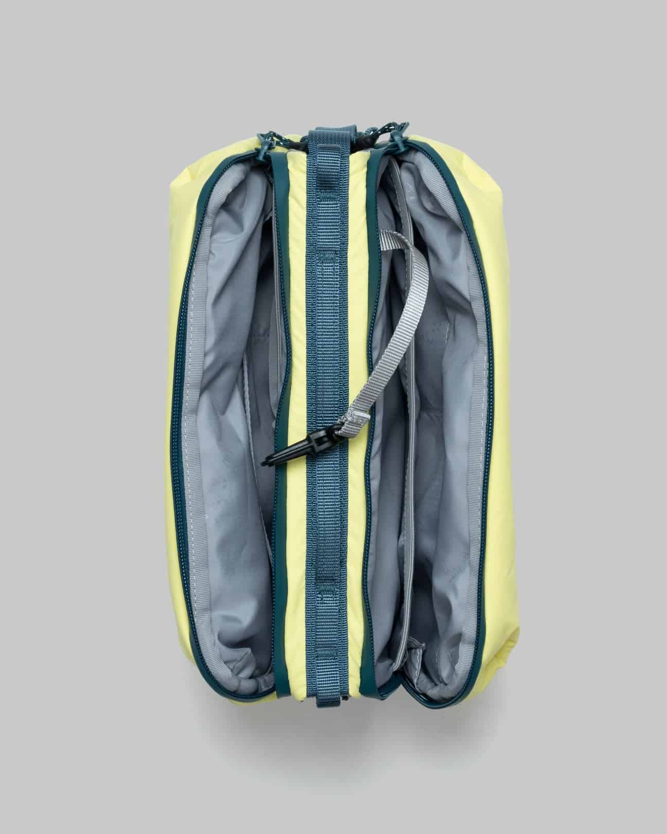 Topologie/トポロジー　Bottle Sacoche Large ボトルサコッシュ ラージ Canary Yellow / Matt Coated FREE
