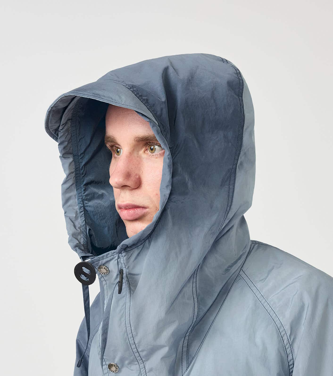 THE NORTH FACE Purple Label/ザ ノースフェイス パープルレーベル/Uneven Dyed Field Mountain Parka SAX M