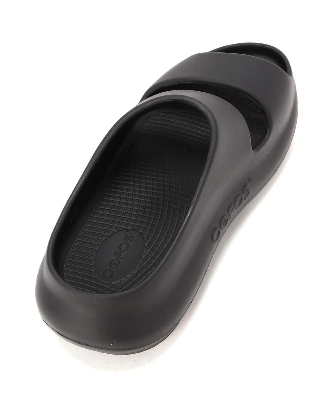 OOFOS/ウーフォス　OOYEA/ウーヤー　リカバリーサンダル BLACK 23cm