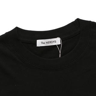 The NERDYS/ナーディーズ/Brigitte Tanaka×The NERDYS FLEURISTE T-shirt ブリジットタナカ Black S
