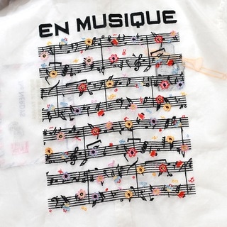 The NERDYS/ナーディーズ/Brigitte Tanaka×The NERDYS EN MUSIQUE Shirt ブリジットタナカ WHITE S