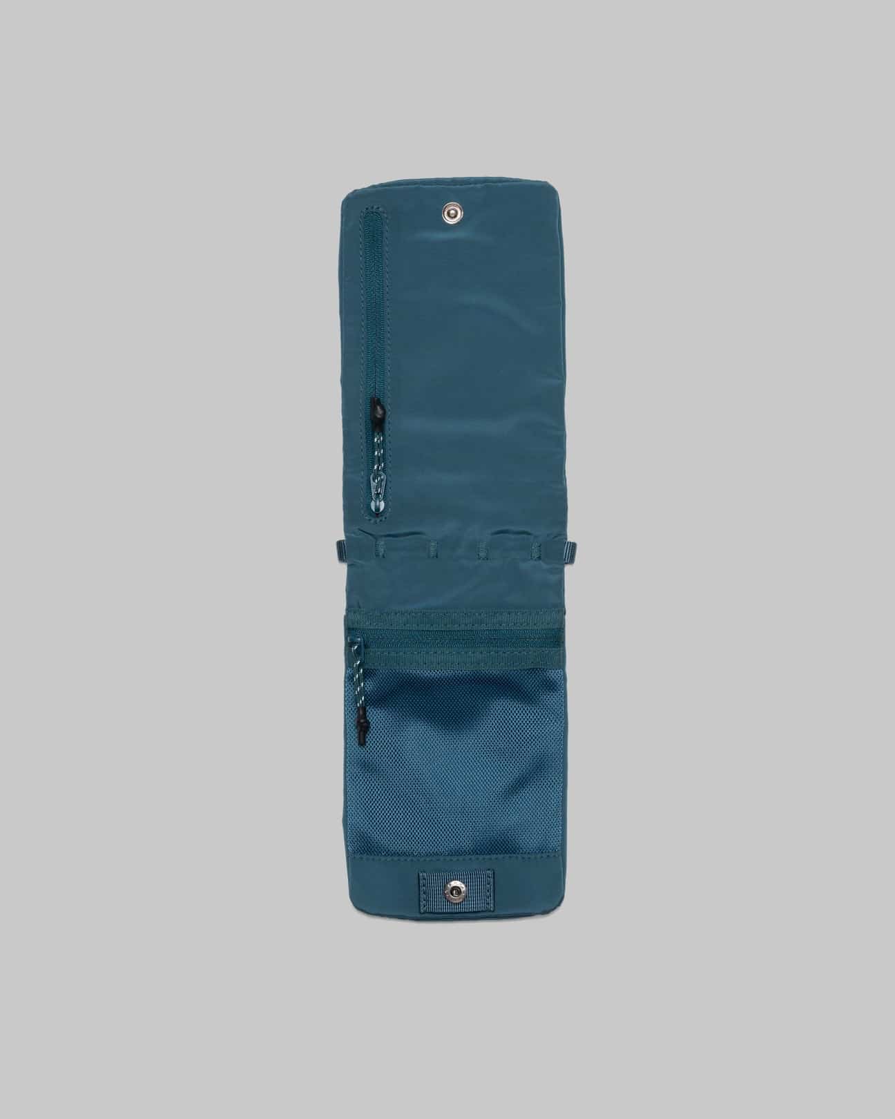 Topologie/トポロジー/Phone Sacoche（フォン サコッシュ） Deep Teal / Tech Sateen FREE