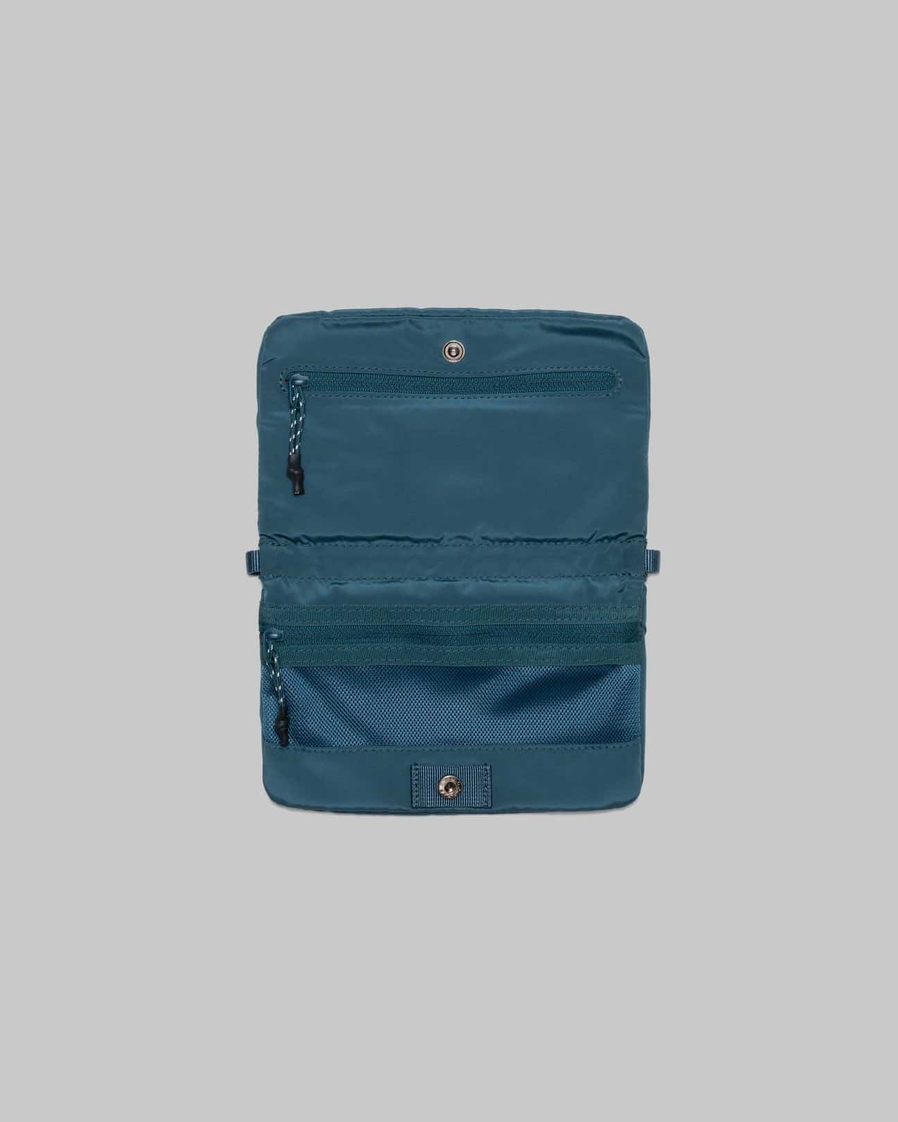 Topologie/トポロジー/Phone Sacoche 90（フォンサコッシュ90） Deep Teal / Tech Sateen FREE