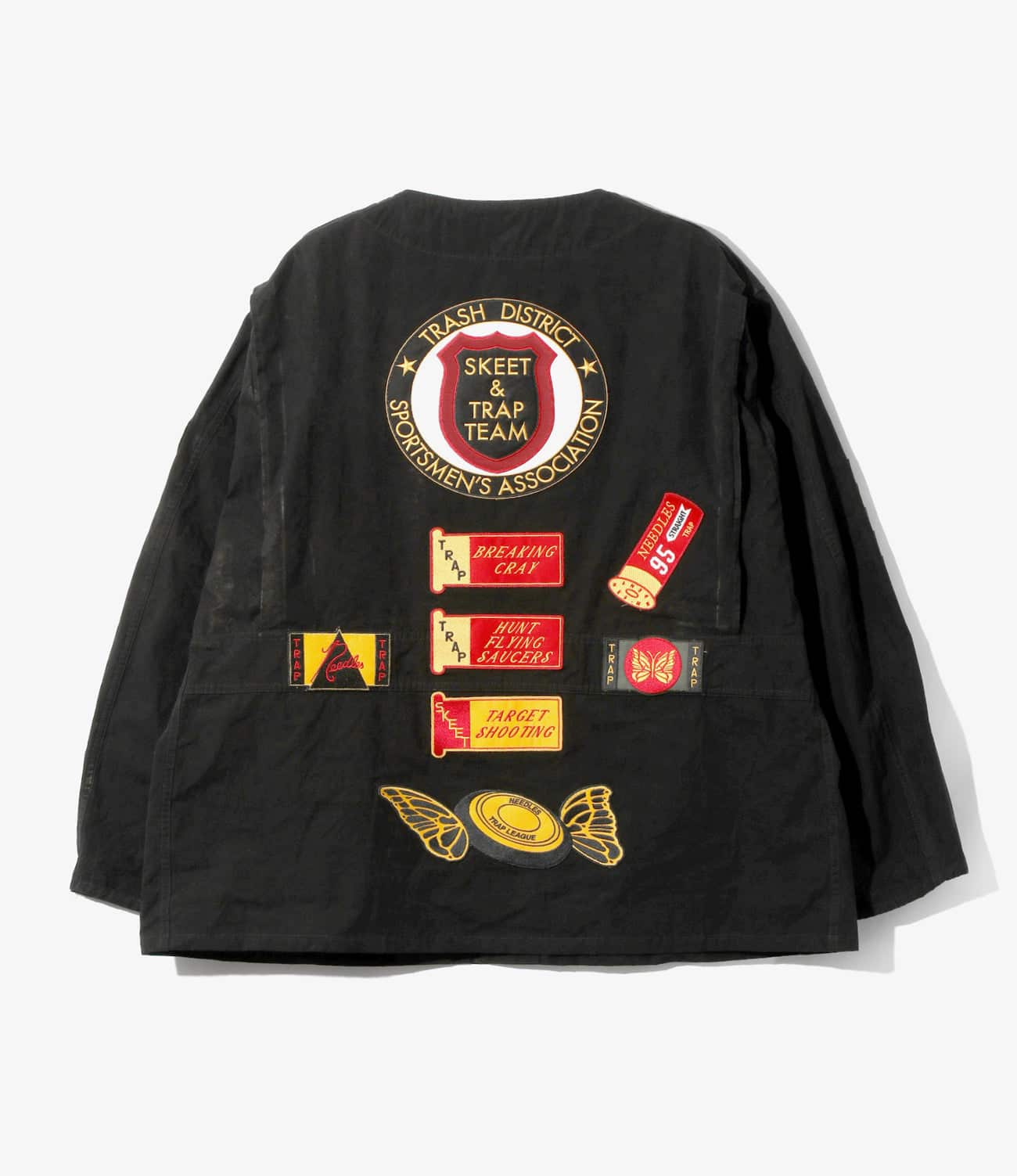 NEEDLES/ニードルズ/SHOOTING JACKET - WAXED CLOTH シューティングジャケット ブラック S