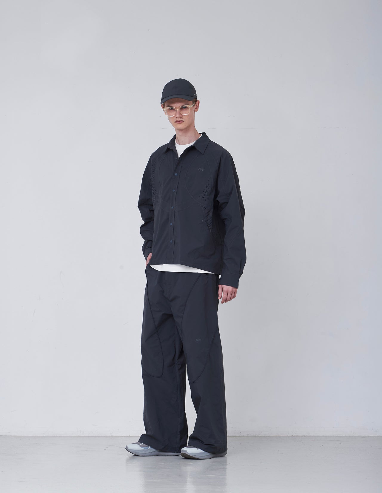 NINEpointNINE/ナインポイントナイン/Pulsar Laser L/S Shirt BLACK M