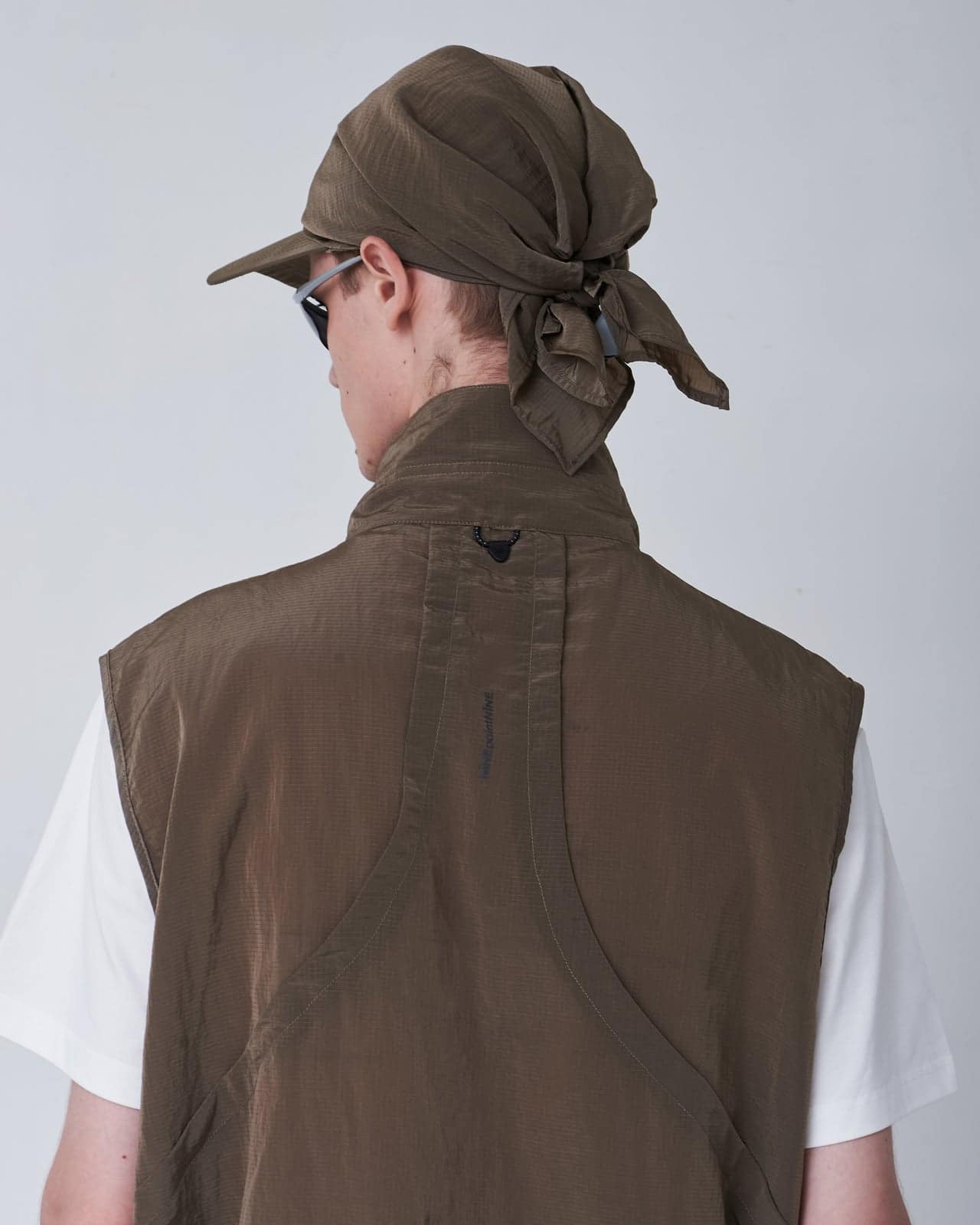 NINEpointNINE/ナインポイントナイン/Shockwave 3D Pocket Vest BROWN M