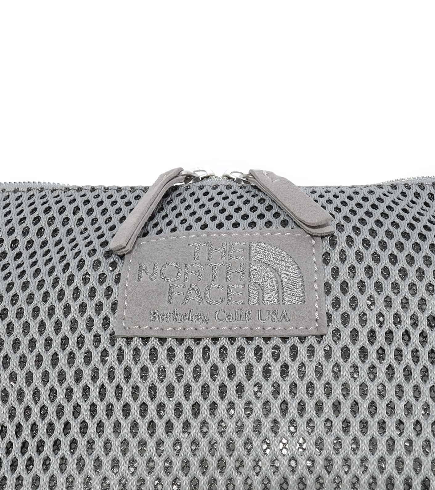 THE NORTH FACE Purple Label/ザ ノースフェイス パープルレーベル/Mesh Field Small Shoulder Bag ショルダーバッグ AH(Asphalt Gray) free