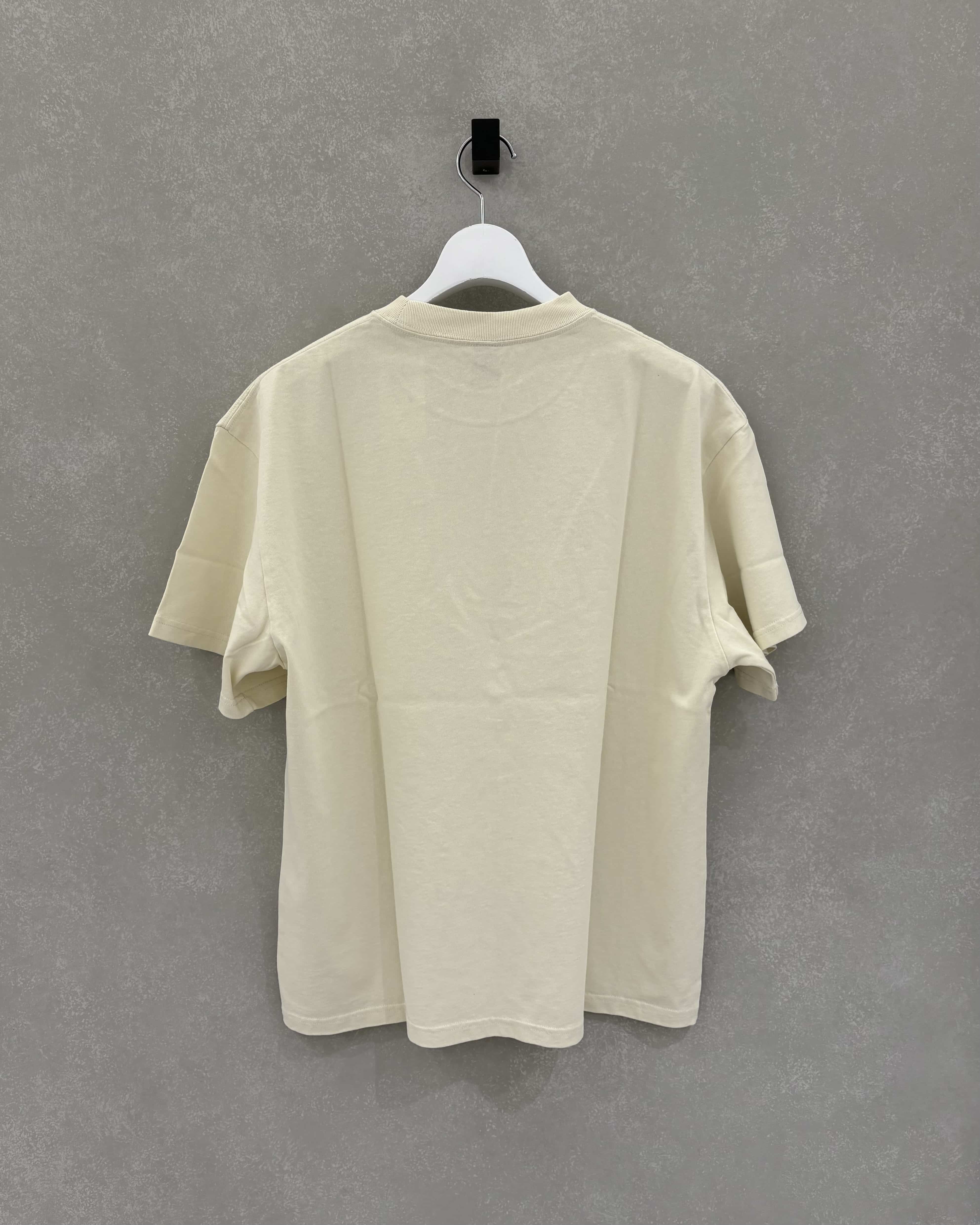 BRAIN DEAD/ブレインデッド/ORACLE T-SHIRT  -NATURAL- NATURAL M