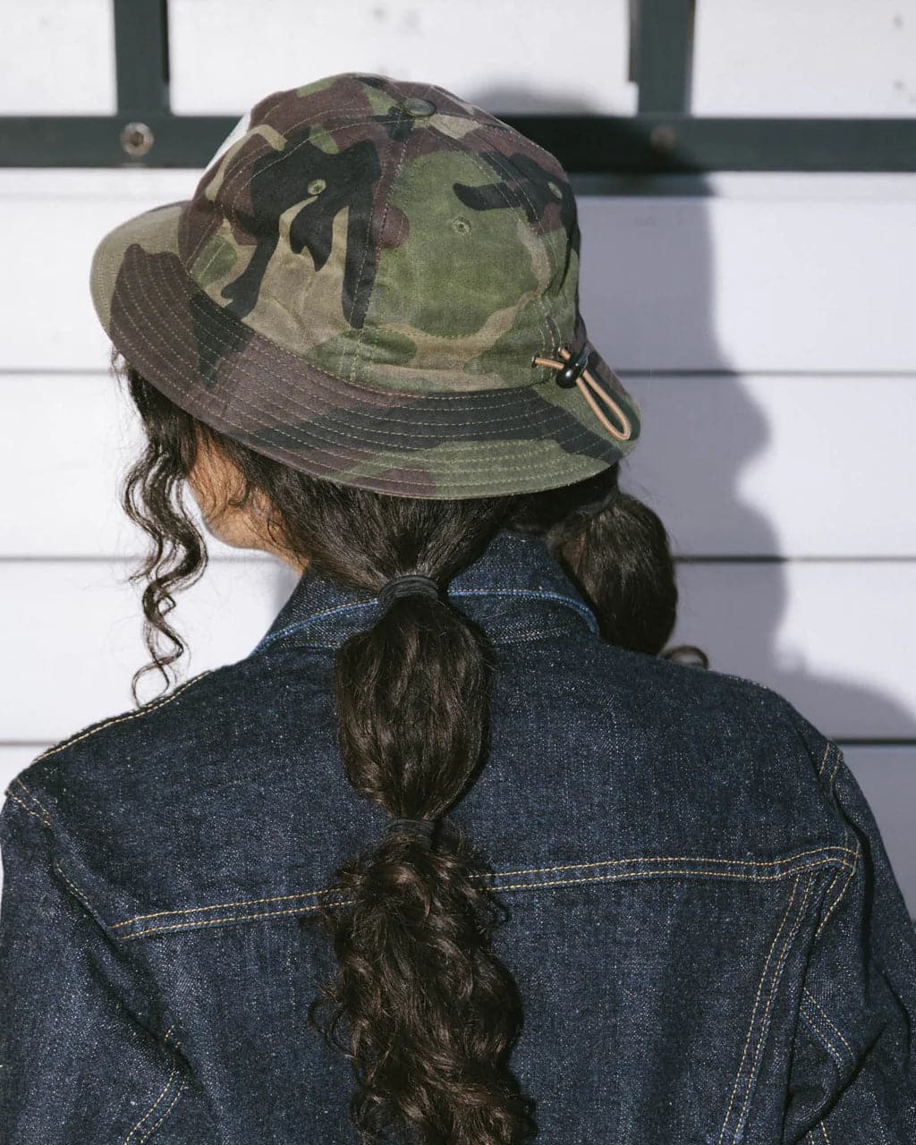 BRAIN DEAD/ブレインデッド/ADJUSTABLE 6 PANEL BELL HAT - CAMO CAMO FREE