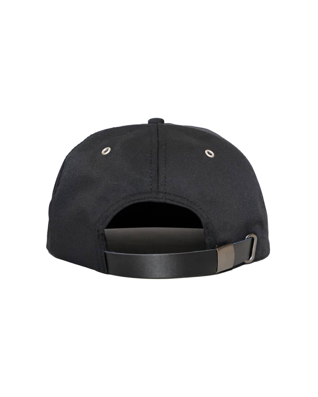 BRAIN DEAD/ブレインデッド/FOLK TECHNOLOGY WIRE BRIM 6 PANEL HAT - BLACK BLACK FREE