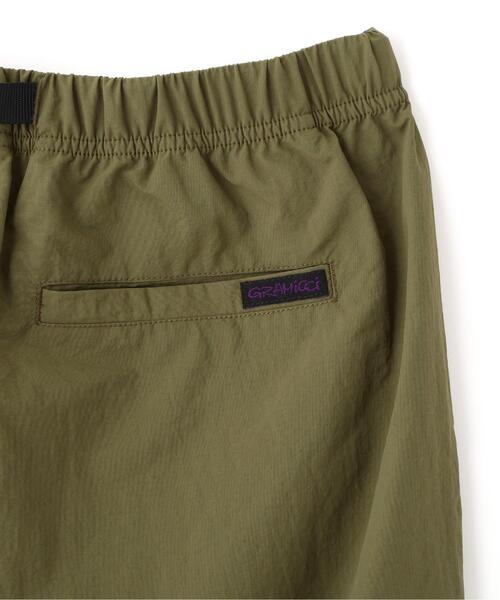 GRAMICCI/グラミチ/別注NYLON TUCK PANTS　別注ナイロンタックパンツ オリーブ S