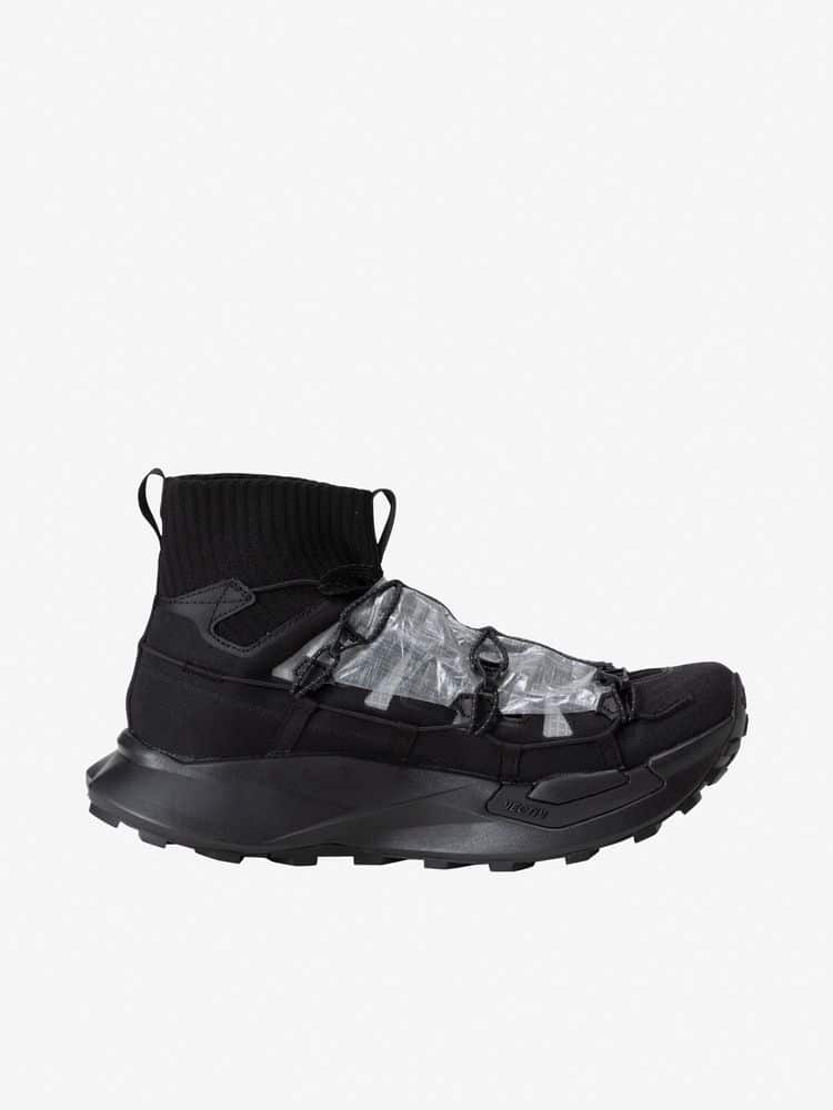 THE NORTH FACE /ザ ノースフェイス/ベクティブ ブリーズ DCF（ユニセックス） スニーカー ブラック us8(26cm)