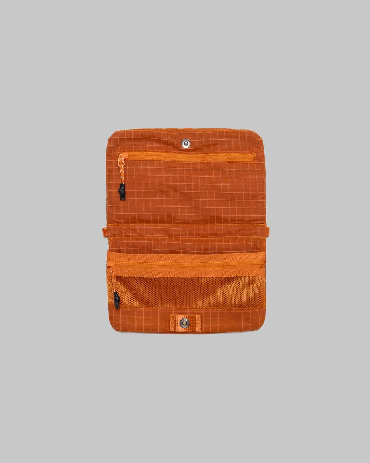Topologie/トポロジー/Phone Sacoche 90（フォンサコッシュ90） Burn Orange / Glazed Ripstop FREE
