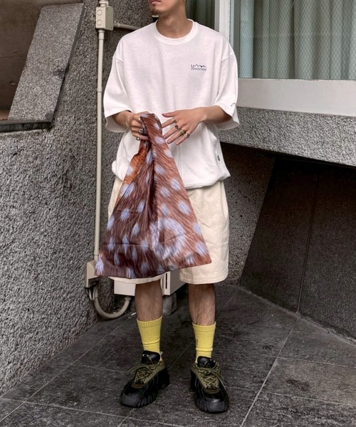 MANASTASH×CMF OUTDOOR GARMENT/マナスタッシュｘシーエムエフアウトドアガーメント/Guide shorts　ショーツ キナリ M