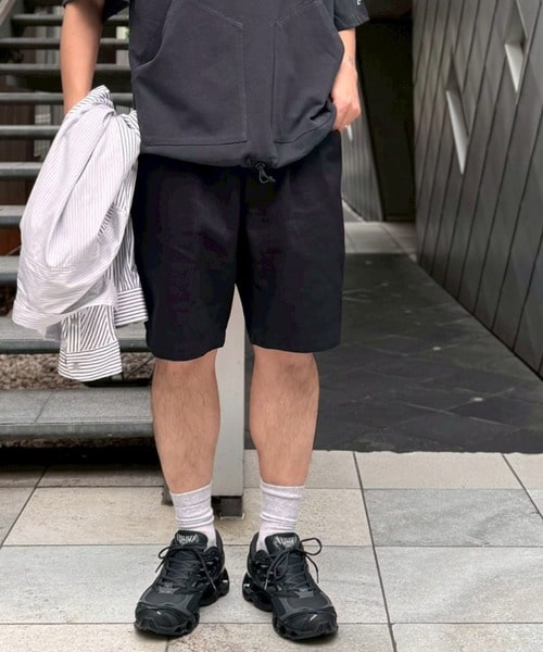 MANASTASH×CMF OUTDOOR GARMENT/マナスタッシュｘシーエムエフアウトドアガーメント/Guide shorts　ショーツ ブラック M