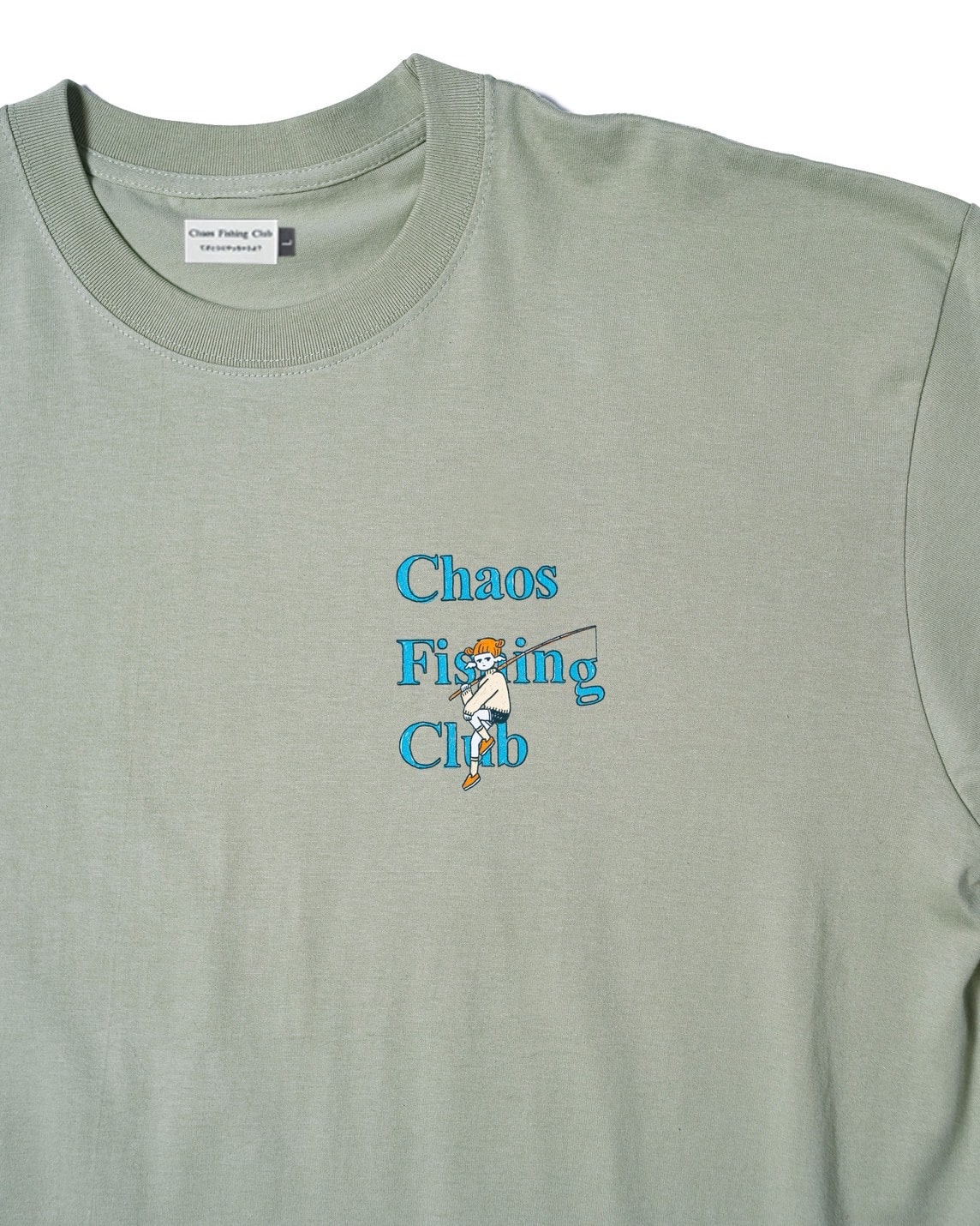 CHAOS FISHING CLUB/カオスフィッシングクラブ/2026 Onna T-Shirt S/S GREEN M