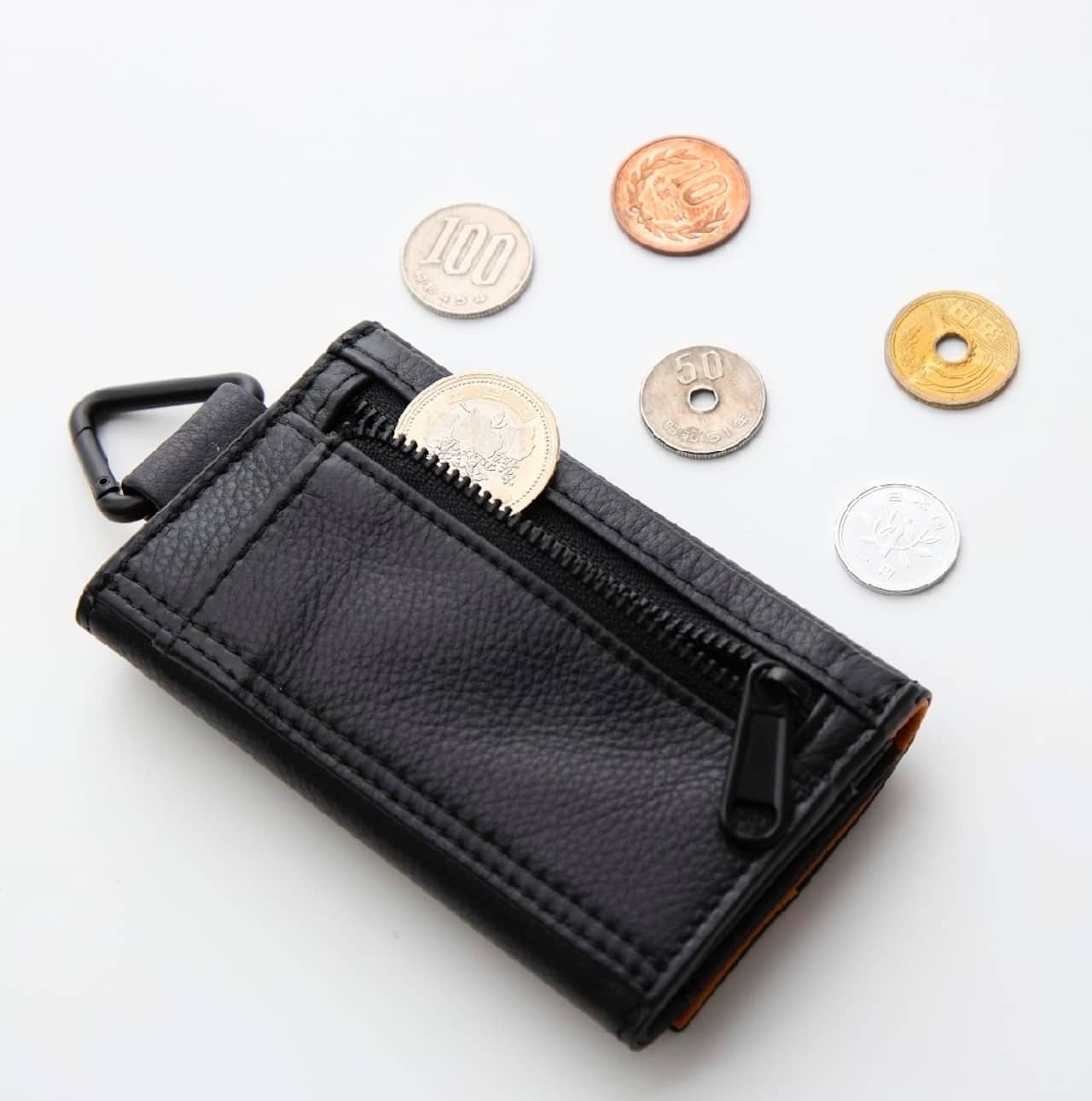 PACKING/パッキング/NEW LEATHER WALLET YELLOW YELLOW FREE