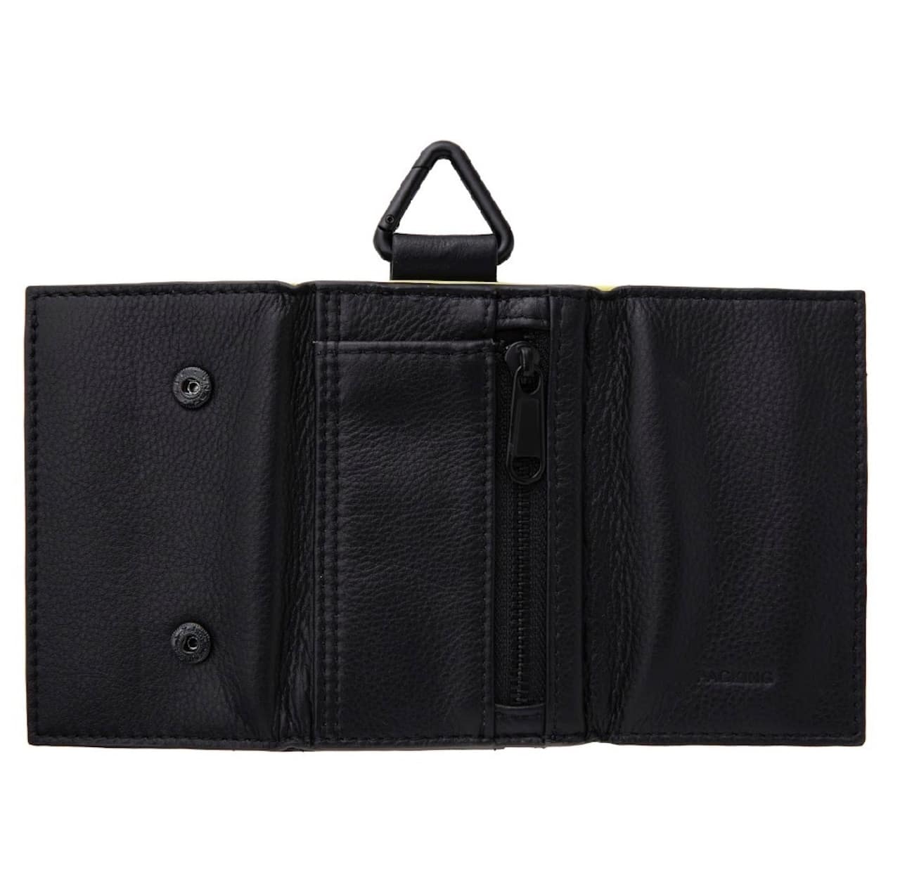 PACKING/パッキング/NEW LEATHER WALLET ORANGE ORANGE FREE