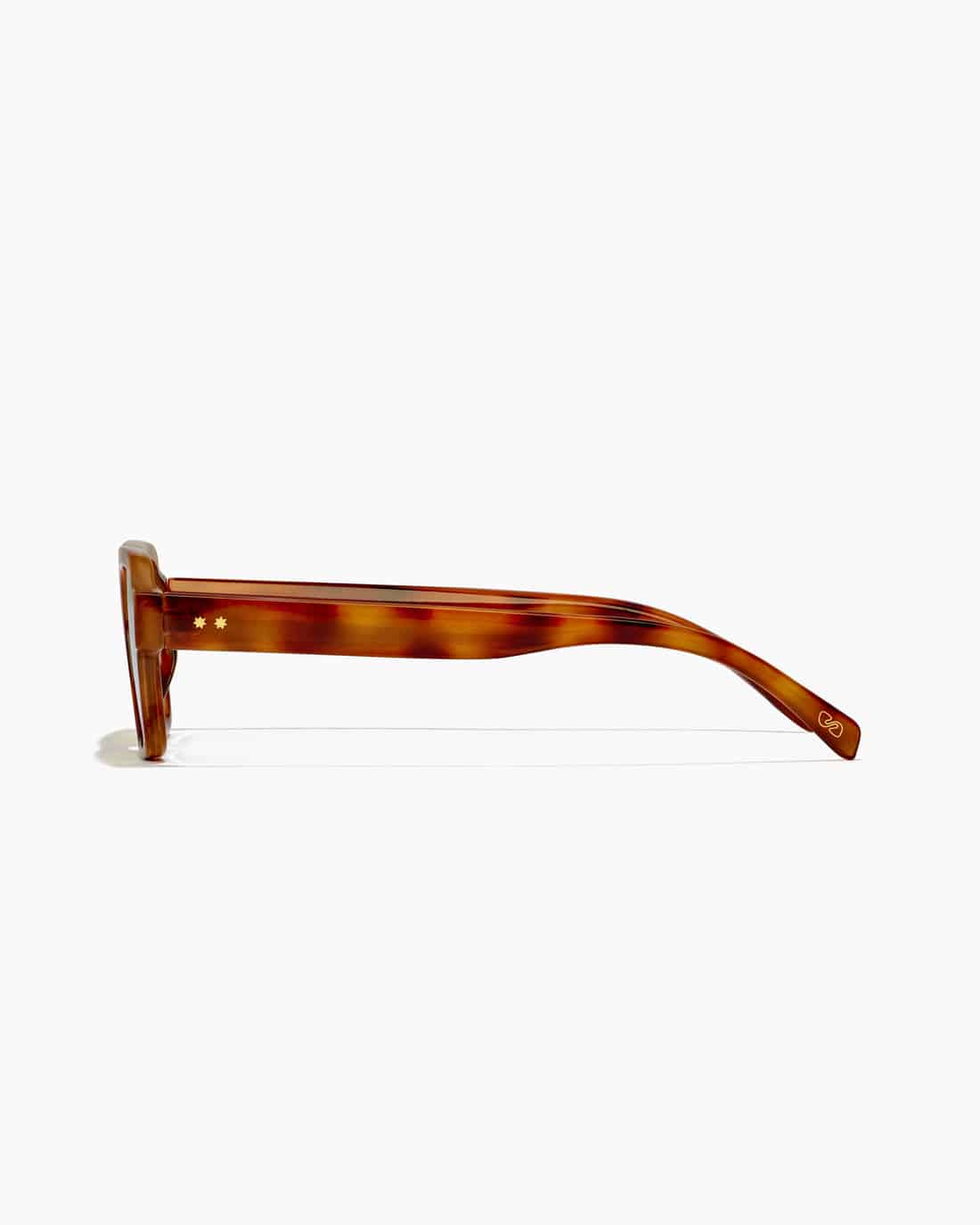 SZADE/エスザーデ/booth ; maple tortoiseshell / lawn サングラス maple tortoiseshell / lawn FREE