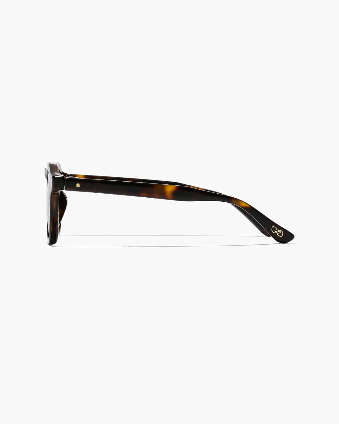 SZADE/エスザーデ/archer ; mustard tortoiseshell / moss polarised サングラス mustard tortoiseshell / moss polarised FREE
