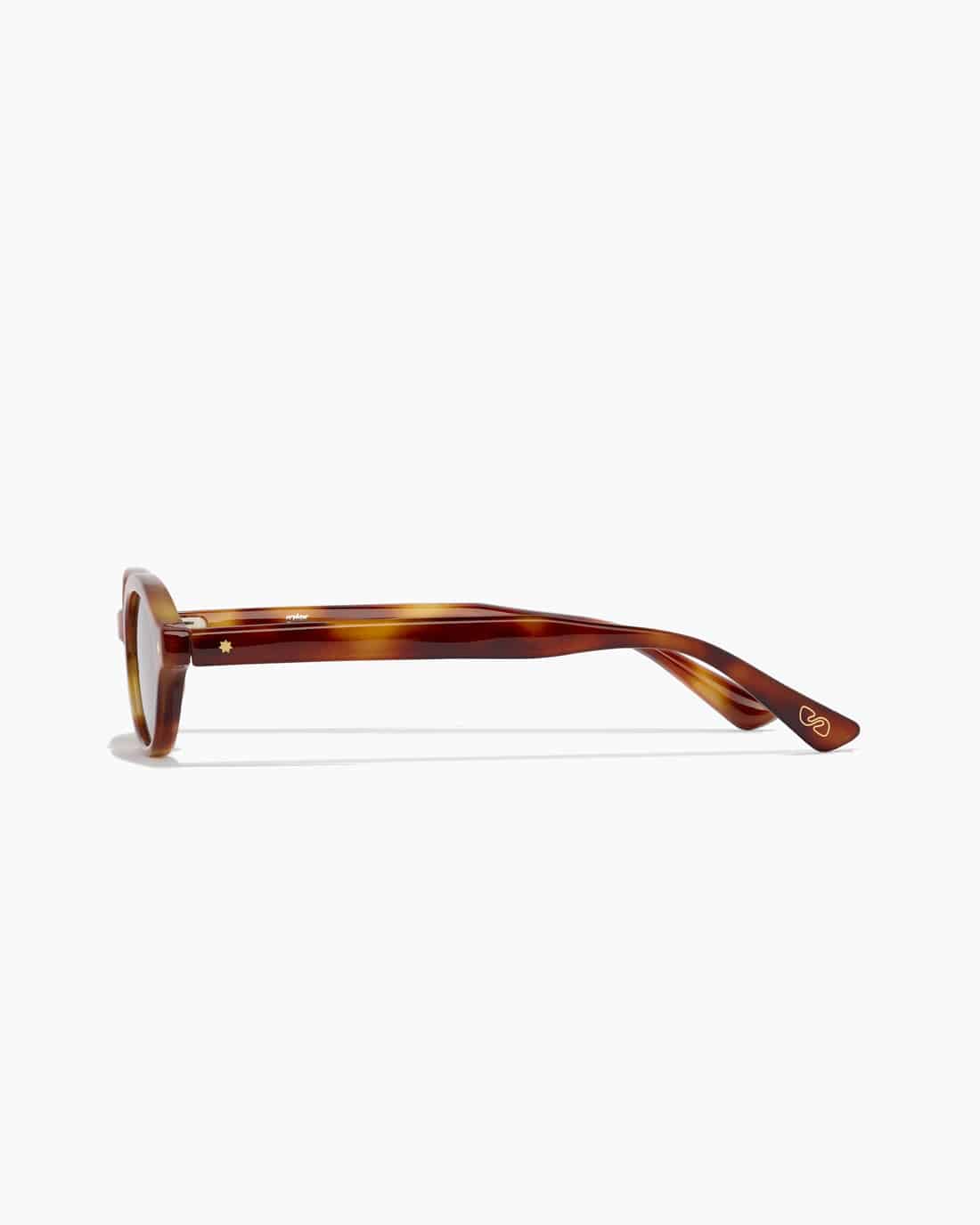 SZADE/エスザーデ/nolan ; maple tortoiseshell / cacao サングラス maple tortoiseshell / cacao FREE