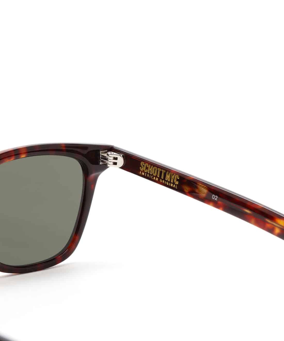 Schott/ショット/EYE WEAR MODEL NOAH/モデル ノア サングラス ブラウン FREE