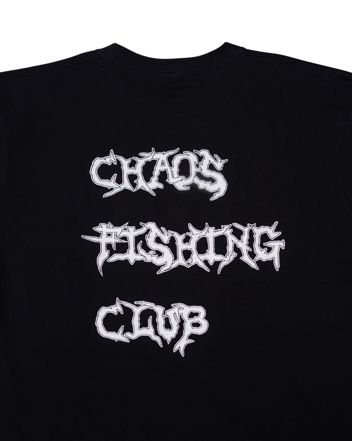 CHAOS FISHING CLUB/カオスフィッシングクラブ/Tooth T-Shirt S/S BLACK M