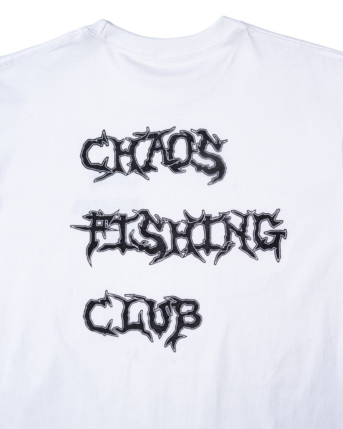 CHAOS FISHING CLUB/カオスフィッシングクラブ/Tooth T-Shirt S/S(M