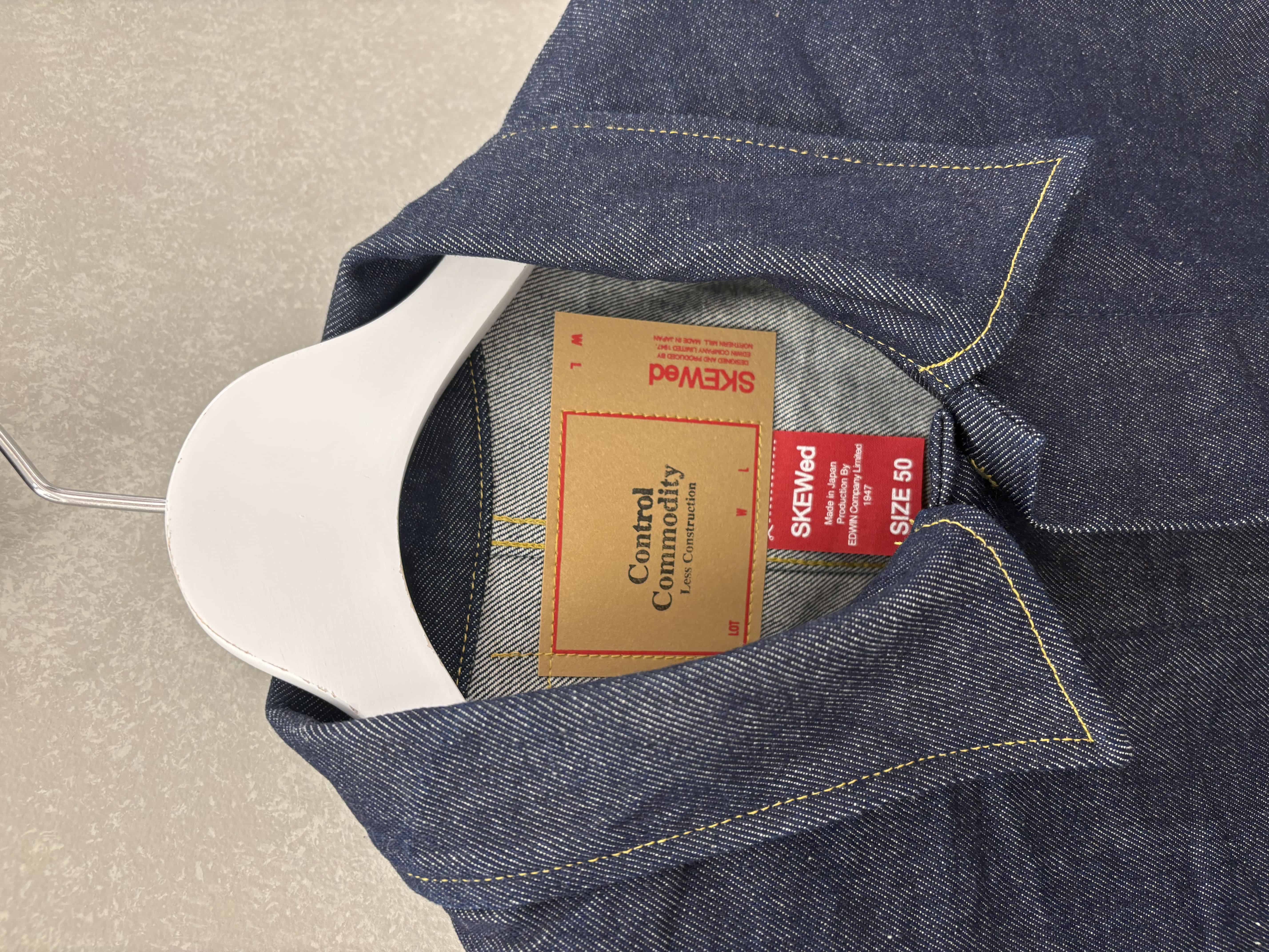 SKEWed/スキュー/WW2 JACKET デニムジャケット INDIGO 46
